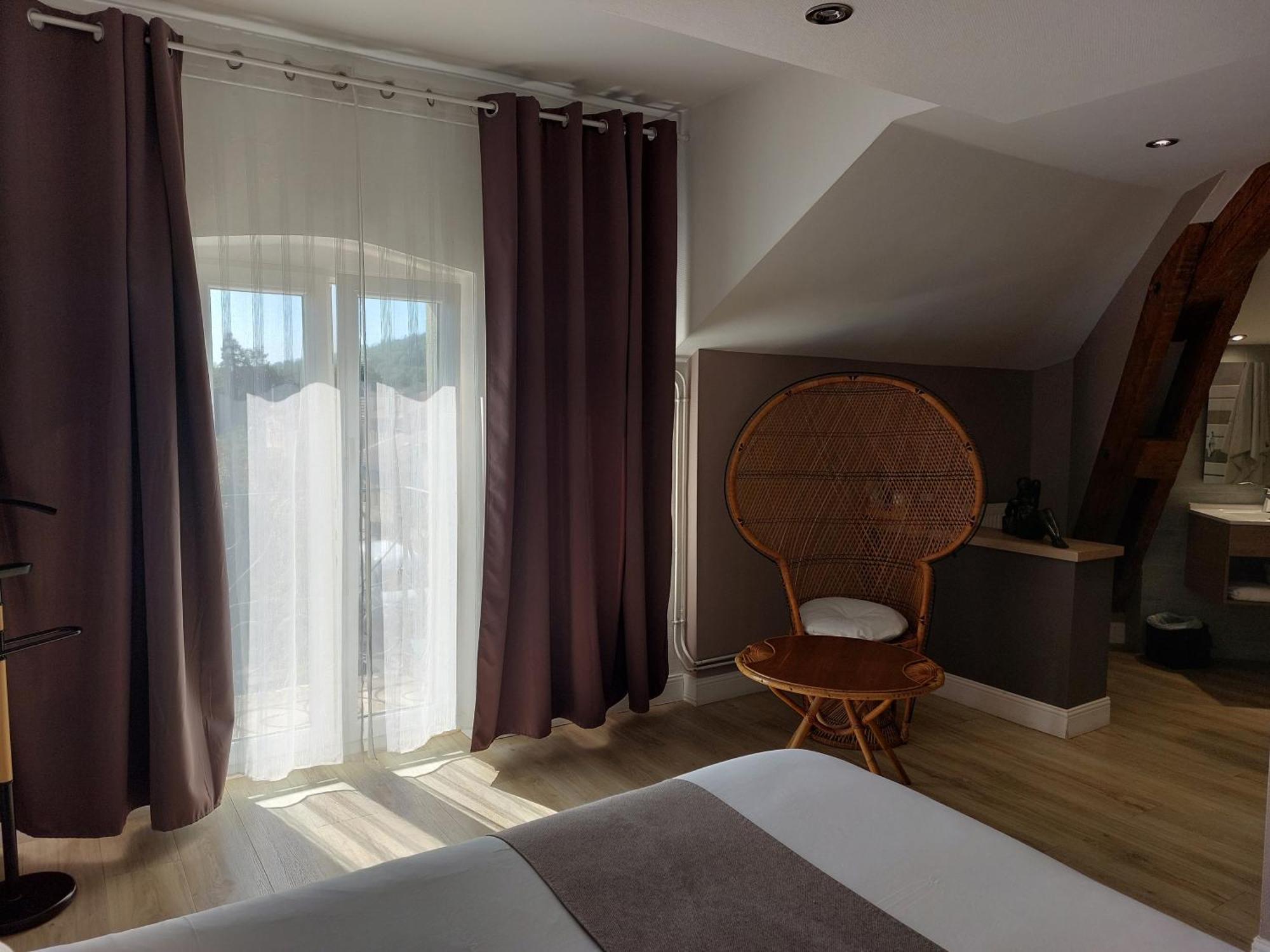 Logis Auberge Des Voyageurs Vandieres  Buitenkant foto