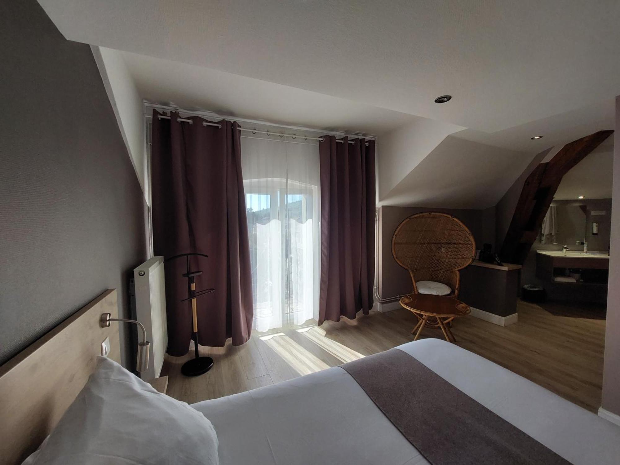 Logis Auberge Des Voyageurs Vandieres  Buitenkant foto